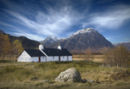 Black Rock Hut in Glencoe